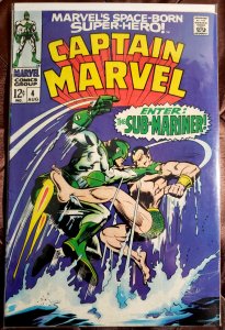 Captain Marvel #4 (1968)
