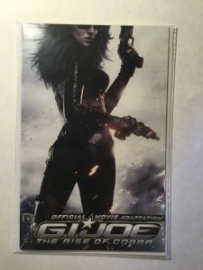 G.I. Joe: Rise Of The Cobra Movie Adaptation 2 Near Mint Nm Cover B Idw