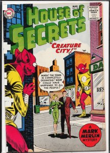 House of Secrets #30 (1960) Mark Merlin