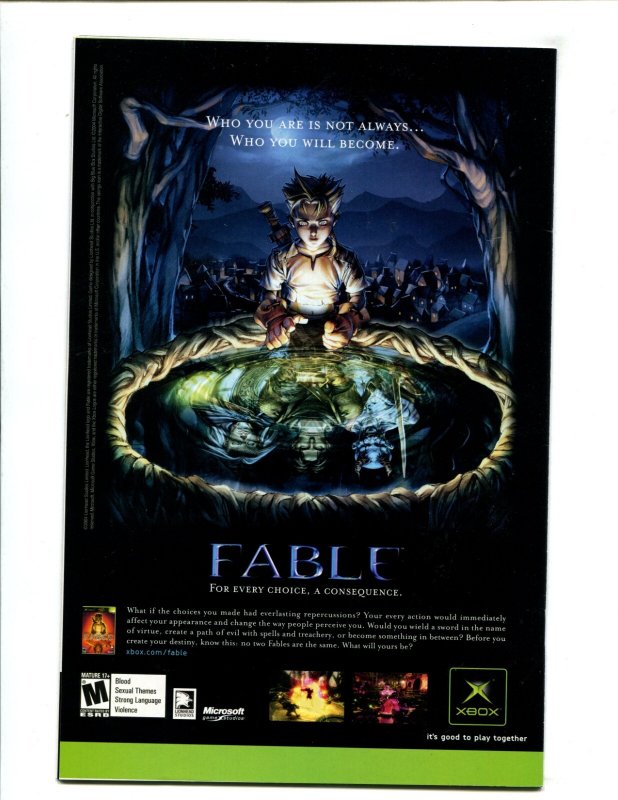 Astonishing X-Men #6 - John Tyler Christopher Cover Art! (9.0/9.2) 2005