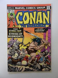 Conan the Barbarian #47 (1975) FN+ condition date stamp front cover