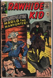 The Rawhide Kid #48 (1965) Rawhide Kid