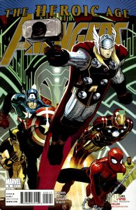 Avengers #5 (2010) Spider-Man