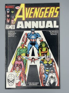 The Avengers Annual #12 (1983)
