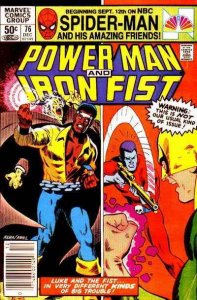 Power Man   #76, VF+ (Stock photo)