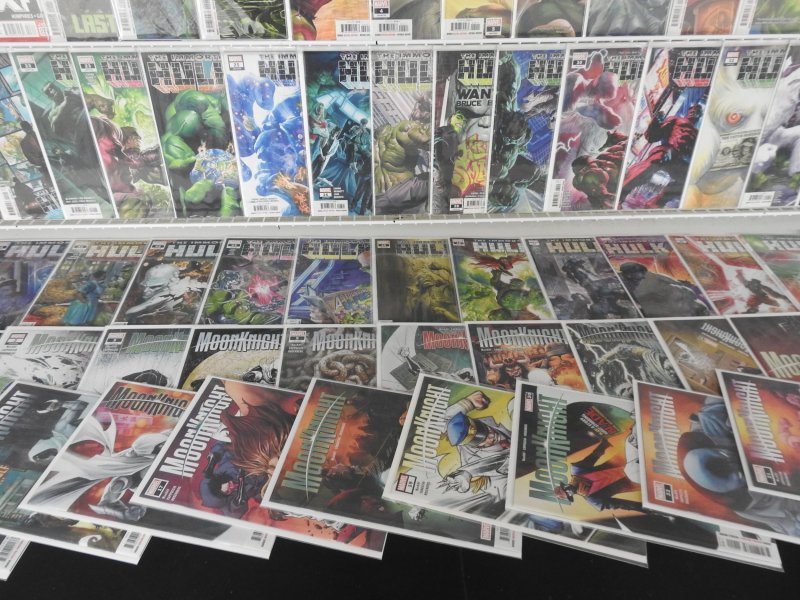 Huge Lot 160+ Comics W/ Hulk, Moon Knight, X-Force, +More! Avg VF+ Condition!