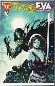 The Darkness vs. Eva: Daughter of Dracula #1 (2008)
