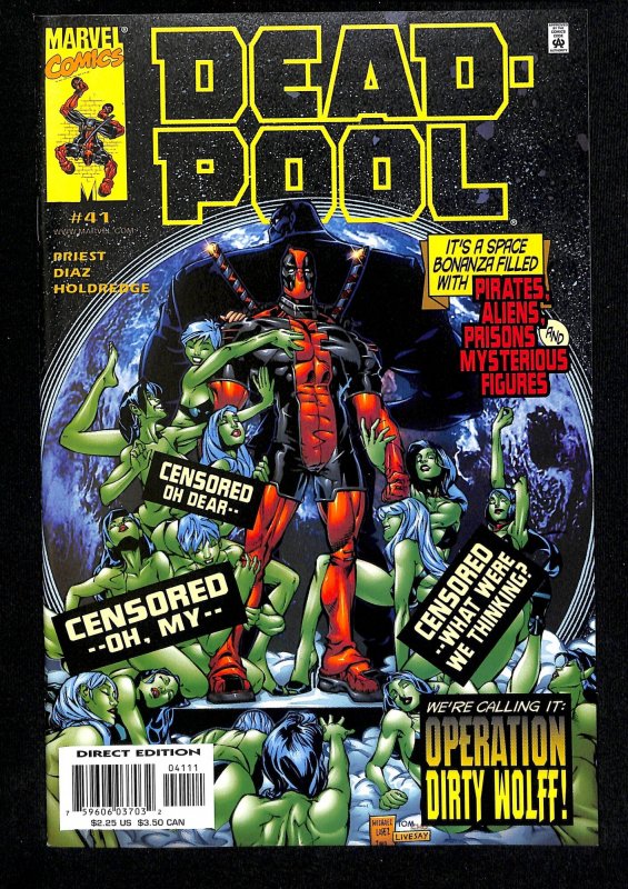 Deadpool #41 (2000)