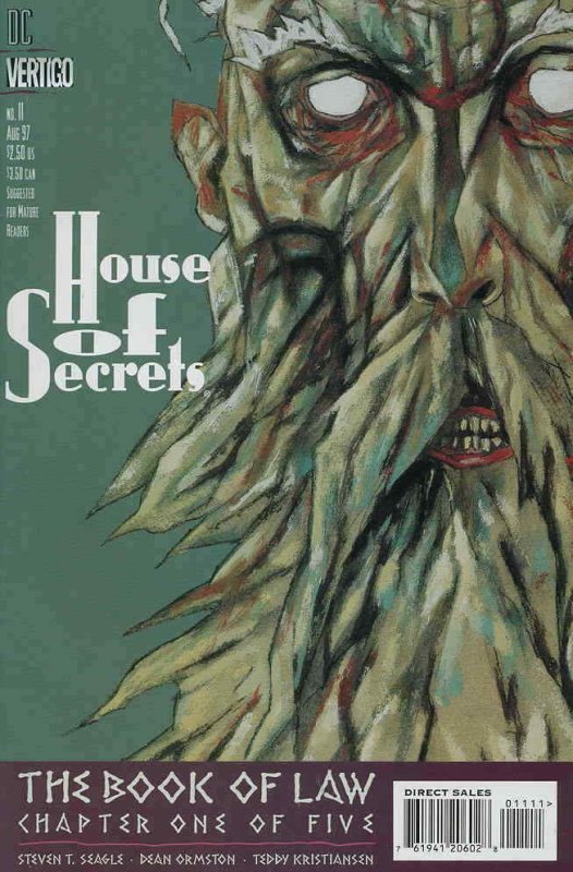 House of Secrets (2nd series) #11 VF/NM; DC/Vertigo | save on shipping - details