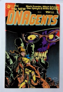 New DNAgents, The #8 (April 1986, Eclipse) VF+