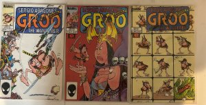 *Groo (1985 Marvel) 21-27 7 hg bks All vf+/nm-