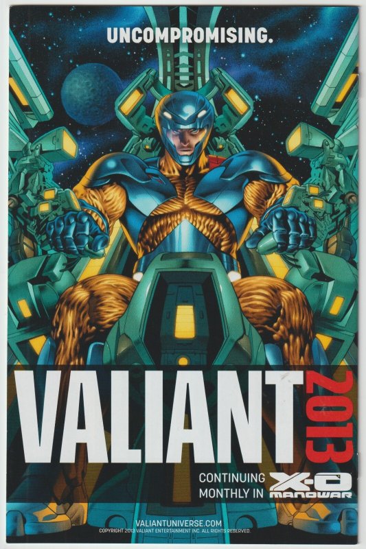 One Dollar Debut: Harbinger #1 (May 2013, Valiant), NM condition (9.4)