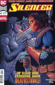 Silencer, The #4 VF ; DC | Deathstroke Dan Abnett Dark Nights Metal