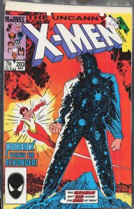 The Uncanny X-Men #203 (1986) X-Men