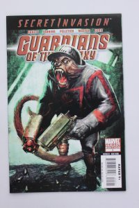 Guardians of the Galaxy #5 Monkey Cover (2008) Guardians of the Galaxy NM