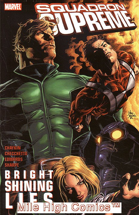 SQUADRON SUPREME: BRIGHT SHINING LIES TPB (2009 Series) #1 Near Mint