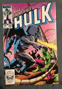 The Incredible Hulk #292 Direct Edition (1984)