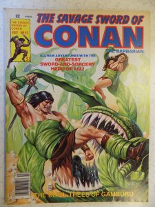 The Savage Sword of Conan #42 (1979)
