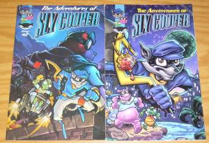 Adventures of Sly Cooper (2004) comic books