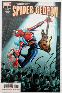 Edge of Spider-Geddon #1 (VF/NM)(2018)