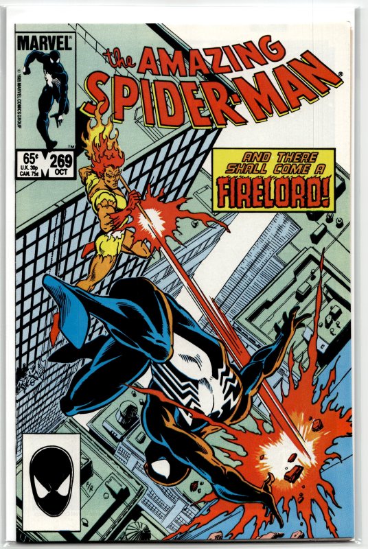 The Amazing Spider-Man #269 (1985) Spider-Man