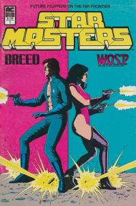Starmasters (AC) #1 FN ; AC | Paul Gulacy W.O.S.P. Breed Star Masters