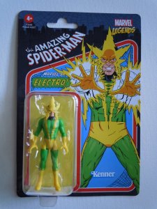 Electro Marvel Legends RETRO 3.75 Collection (2021)