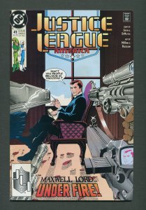 Justice League America #41  / 9.0 VFN/NM  /  August 1990
