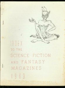 Index To The Science Fiction Magazines Fanzine 1963 pulps F/VF