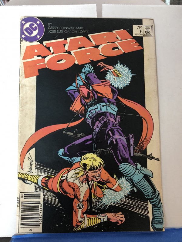 Atari Force #6 (1984) VG. ONE DOLLAR BOX!