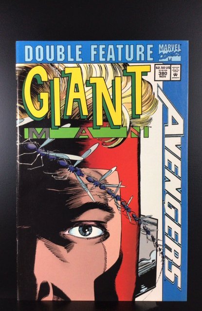 Marvel Double Feature...The Avengers/Giant-Man #380 (1994)