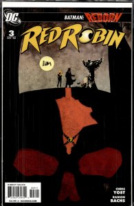 Red Robin #3 (2009) Red Robin