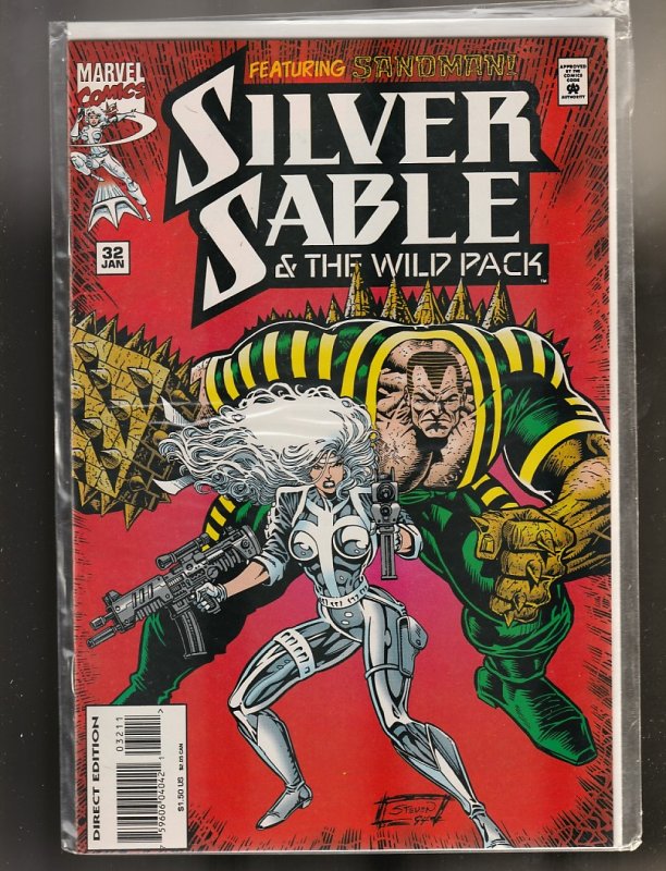 Silver Sable #32