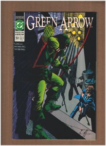 Green Arrow #53 DC Comics 1991 Mike Grell VF 8.0