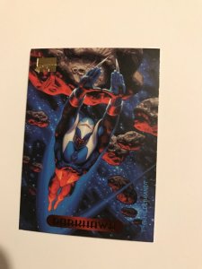 DARKHAWK #27 card : 1994 Marvel Masterpieces, NM; Hilderbrandt art