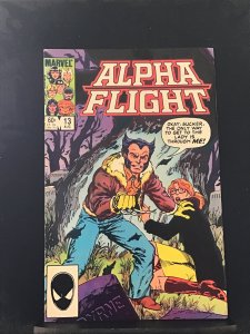 Alpha Flight #13