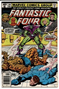Fantastic Four #206 (1979) Fantastic Four