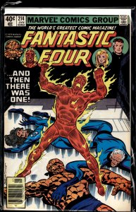 Fantastic Four #214 (1980) Fantastic Four