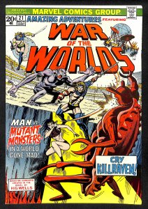 Amazing Adventures #21 (1973)