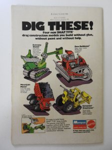 G.I. Combat #154 (1972) VG+ Condition moisture stain, stamp bc