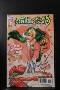 Green Arrow and Black Canary Wedding Special (2007) *SIGNED