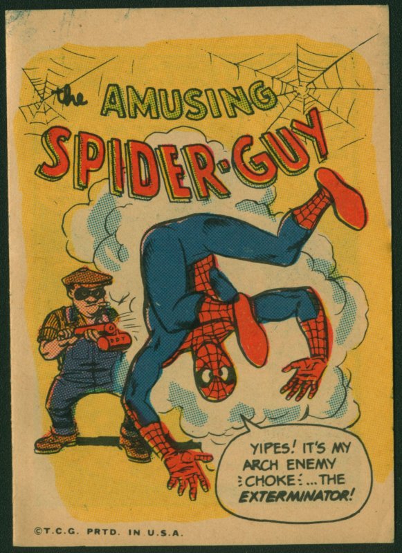 Krazy Little Comics #1 (1967) Amusing Spider-Guy Spider-Man Parody B