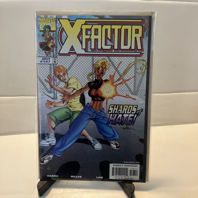 X-Factor #147 (Marvel, July 1998)