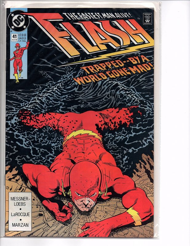 DC Comics Flash #41 Flash [Wally West];