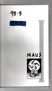 Maus A Survivor's Tale Volume I Hardcover HC - Art Spiegelman - 1986 - VF/NM