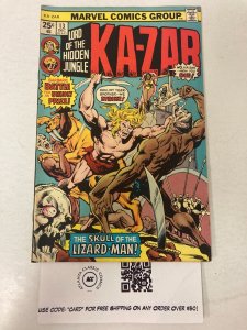 Lord of the Hidden Jungle: Ka-Zar #13 FN-VF Marvel Comics Group 1973 7 LI1
