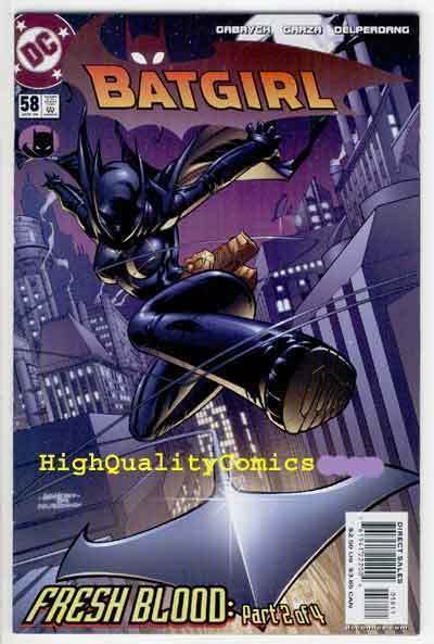 BATGIRL #58, NM+, Good Girl, 2005, Robin, Batman, Fresh Blood, more BG in store