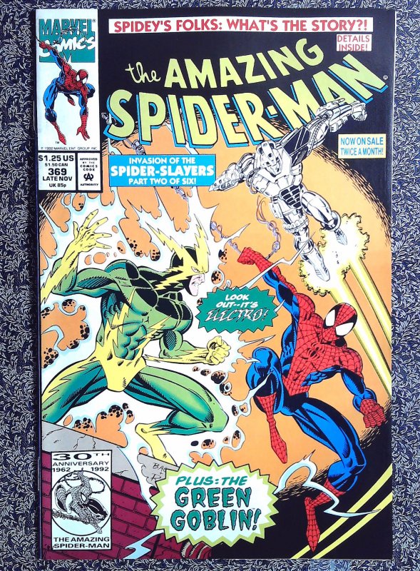 The Amazing Spider-Man #369 (1992)