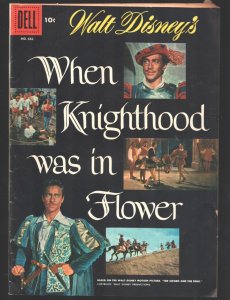 When Knighthood Was In Flower-Four Color Comics #682 1956-Dell-Walt Disney
