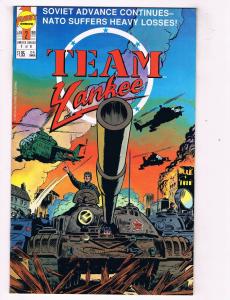 Team Yankee #2 VF First Comics Comic Book Jan 1989 DE40 AD14